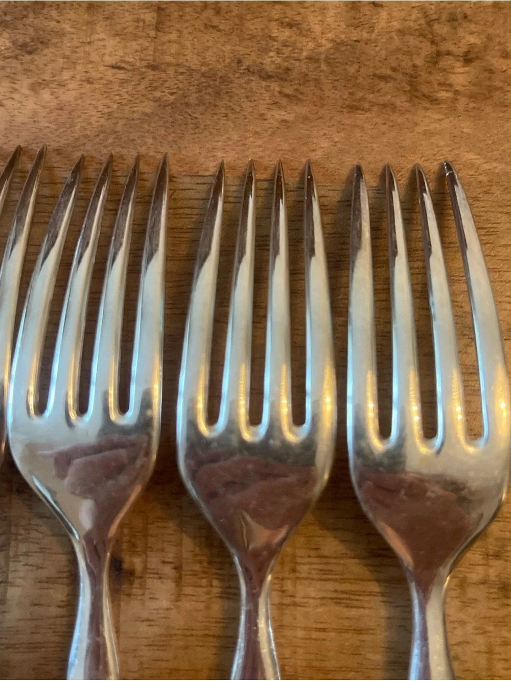 Rogers Bros Meriden Plain Forks